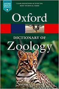 Oxford Dictionary of Zoology